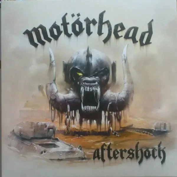 LP Motörhead Aftershock GATEFOLD/ AMBER MARBLED VINYL / 180 G. NEAR MINT - Bild 1 von 1