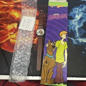 Reloj Scooby Doo Avon 2001 con disco giratorio nuevo caja abierta - Imagen 1 de 8