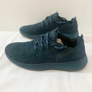 Allbirds Mujer 8 Zapatos para Correr Tenis Atletismo Lana Merino Tuke Azul Teal - Imagen 1 de 7