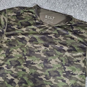 BYLT Herren Premium Basics Drop Cut S/S Performance Camouflage T-Shirt Large - Bild 1 von 7