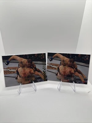 2x 2011 Topps UFC Title Shot #42 Cain Velásquez Foto 1 de 4