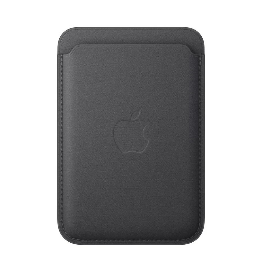 Cartera MagSafe tejida fina  Foto 1 de 3