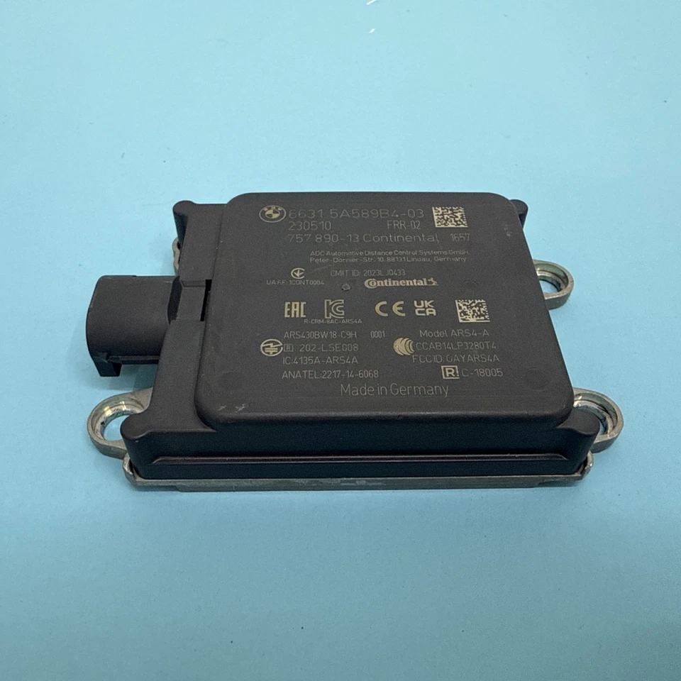 BMW 330i M340i 840i M8 M850i X3 X4 X4M X5 X7 Radar Distance Sensor 66315A589B4 Foto 1 de 4