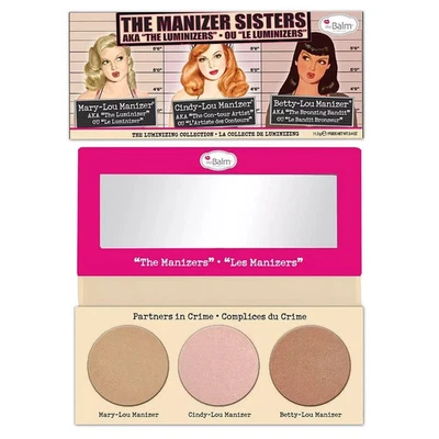 The Balm The Manizer Sisters Luminizing Collection Guaranteed Authentic ~ NIB - Image 1 of 4