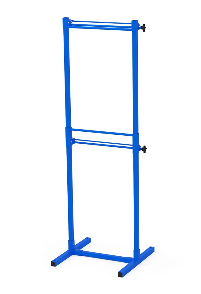 Rinehart BowTree Paper Tuner Blue Powder Coat Steel, Fine Tune Your Bow - Image 1 of 1