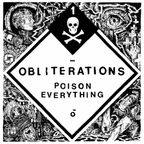 Obliterations Poison Everything (CD) Album - Photo 1/1