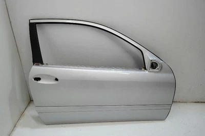 02-05 MERCEDES C CLASS Passenger Front Right Door 203 Type Coupe C230 Silver  - Image 1 of 4