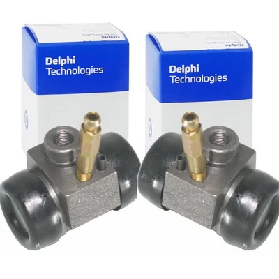 2x DELPHI RADBREMSZYLINDER 19mm passend für TROMMELBREMSE | LW11394 - Bild 1 von 4