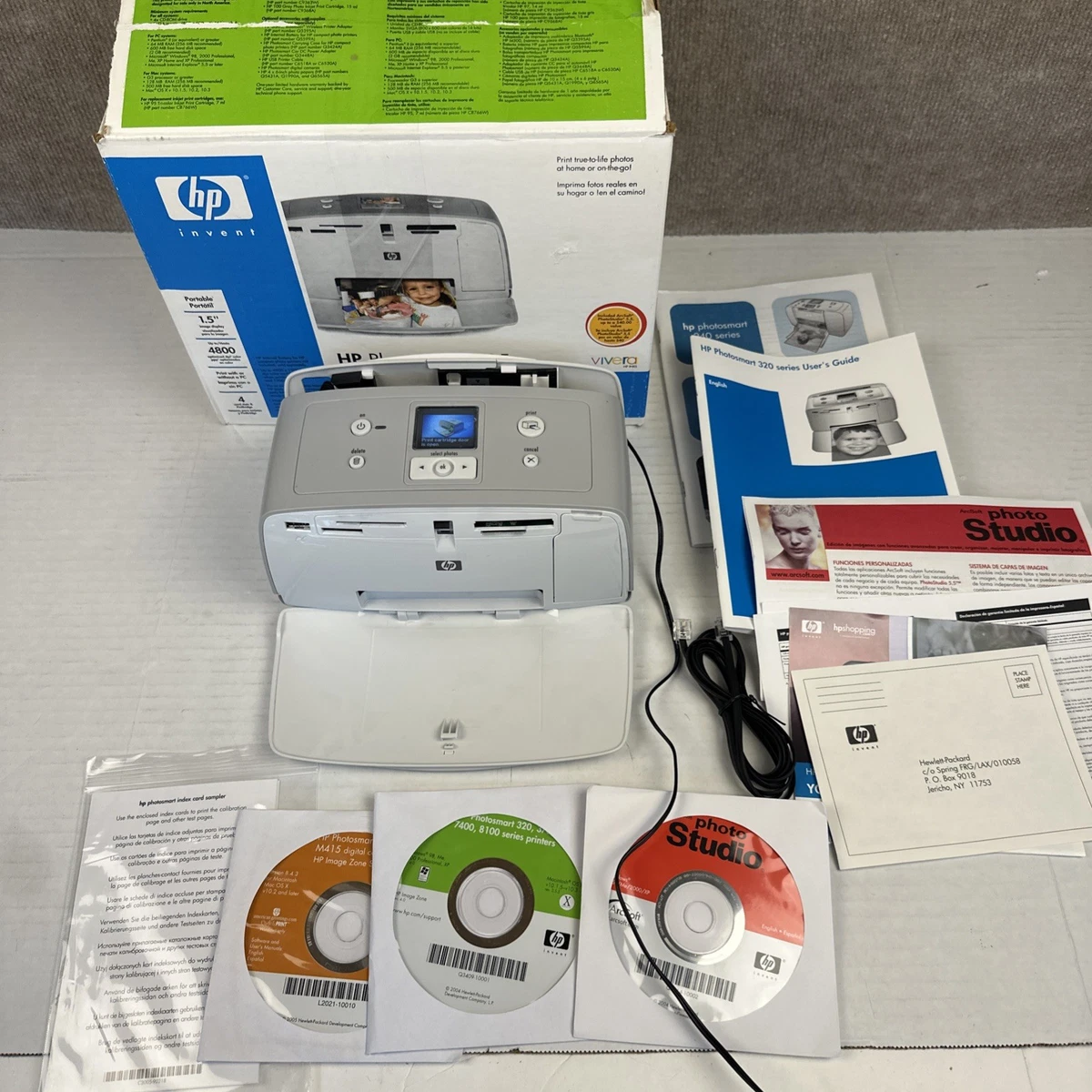 Hp Photosmart 325 Printer for sale | eBay