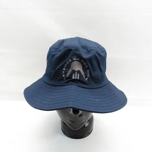 Rare Star Wars ILM VFX Visual Crew Hat Solid Blue ROTS Bucket Hat New - Picture 1 of 8