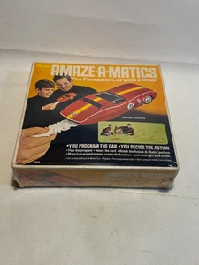 1969 Hasbro Amaze A Matics Chevrolet Astrovette Road Rally Set - Picture 1 of 6