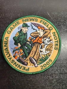 2005 Pennsylvania Game News Field Notes Patch - Picture 1 of 3