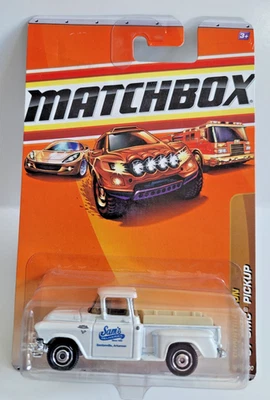 Matchbox 2010 38/100 Construction '57 GMC Pickup White Sam's Delivery  WALMART - Image 1 of 3