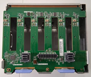 IBM Lenovo System X 3500 HDD Backplane 6x3,5" 00FJ750 z klatką 00MU208 - Zdjęcie 1 z 8