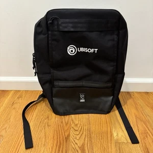 Chrome Industries Hondo Ubisoft 17" Inch x 12" Black Backpack - Picture 1 of 7
