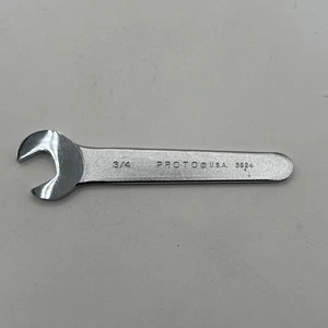 Proto 3524 3/4" Patrón Fino Extremo Abierto Llave de Servicio Hecha en EE. UU. - Imagen 1 de 6
