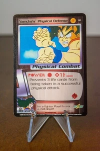 2000 Score DBZ CCG - Yamcha's Physical Defense - Saiyan Saga - #116 Unlimited LP - Picture 1 of 2