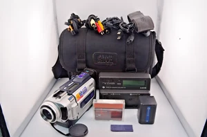 NEAR MINT Sony DCR-TRV17 Digital Handycam Mini DV Camcorder Video Camera JAPAN - Picture 1 of 16