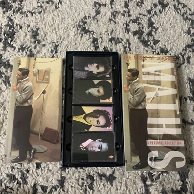 The Music of Johnny Mathis: A Personal Collection  Cassettes 2 Tapes Used, 2 New Foto 1 de 4