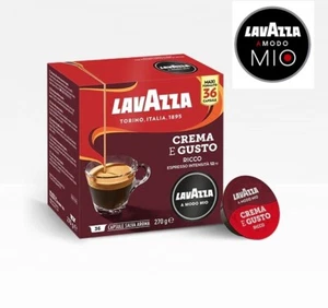 1440 Cápsulas Café Lavazza Crema Y Sabor Rico A Modo Mio Originales 100% - Bild 1 von 1
