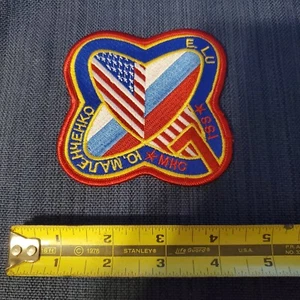 Parche conmemorativo de la NASA emblema ISS EXPEDITION 7I SOYUZ TMA-2 - Imagen 1 de 2