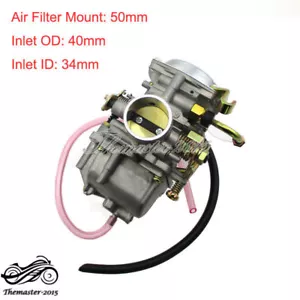 Carburetor Roketa ATV-11 Jianshe JS400 Mountain Lion 400cc ATV YAMABUGGY Go Kart - Picture 1 of 8