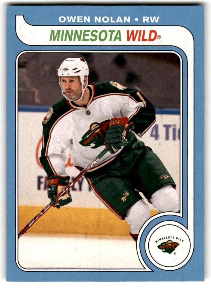 2008-09 O-Pee-Chee '79-80 Retro Owen Nolan #636 Minnesota Wild - Image 1 of 2