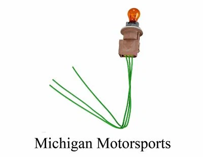 Faro Luz Enchufe Freno Trasero Señal de Giro Estacionamiento Coleta 3157 Bombilla Ámbar Foto 1 de 4