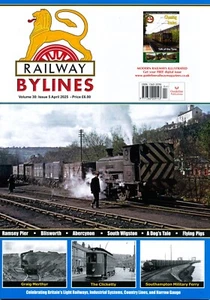 RAILWAY BYLINES APR 2025 Graig Merthyr,IOW,Southampton Ferry,Abercynon,Clickety - Picture 1 of 1