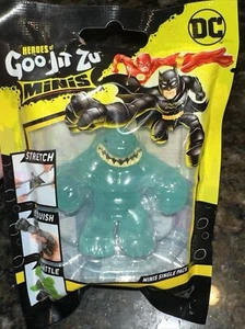 Heroes of Goo Jit Zu Minis TRANSLUCENT King Shark DC 2.5” Rare - Picture 1 of 12