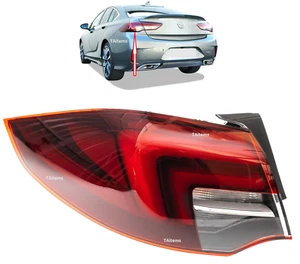 LEFT REAR TAIL LIGHT LAMP LED FITS FOR OPEL INSIGNIA 2017-2020 HATCHBACK - Picture 1 of 6