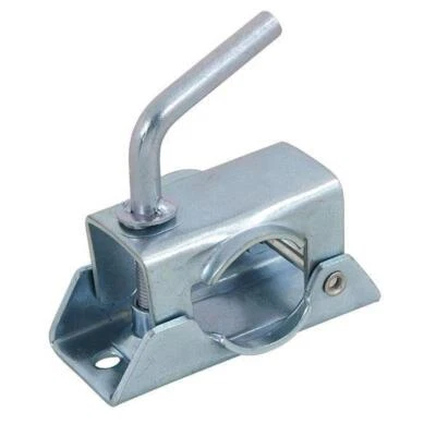 PREMIUM QUALITY HEAVY DUTY RIBBED JOCKEY WHEEL CLAMP 48MM - Image 1 of 2