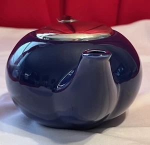 Certified International Colbalt Blue Teapot - Picture 1 of 19