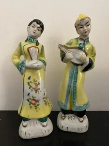 Mid Century ceramic Japanese couple set - Picture 1 of 17
