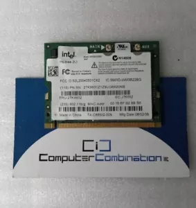 Genuine IBM FRU 27K9932 Intel PRO/Wireless Mini PCI Wireless Card WM3B2200BG - Picture 1 of 2