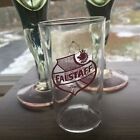 Vintage 1960s FALSTAFF Beer Glass ST LOUIS University BILLIKENS Sports Team