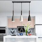 Nordycka minimalistyczna lampa wisząca stół jadalny kuchnia wyspa oprawa oświetleniowa