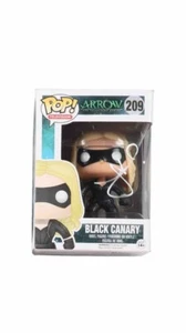 ALAINA HUFFMAN Signed DC Super Heroes Black Canary Funko Pop #209 AUTO JSA HOLO - Picture 1 of 4