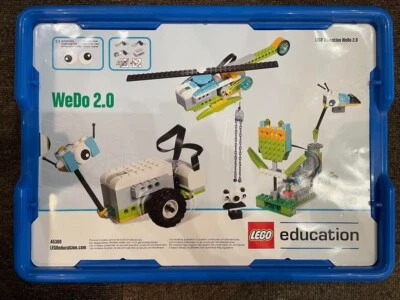 LEGO Education WeDo 2.0 Core Set Robot Brock Programing Toy 45300 Complete  Used - Image 1 of 4