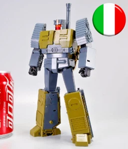 IN ITALIA ! Magic Square MS-03 Lord of War HEAVY GUNNER aka BRAWL MP scale NUOVO - Foto 1 di 16