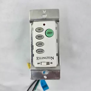 Ellington Ceiling Fan  Wall Remote Control UC9050T 4DIP Switch - Picture 1 of 9