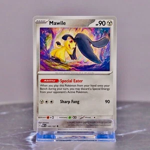 Mawile | 143/197 | Uncommon | Steel | Holo | Pokemon | Obsidian Flames - Picture 1 of 1