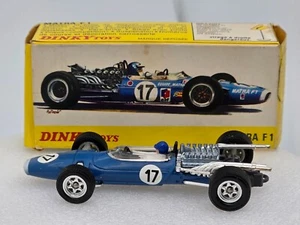 DINKY TOYS 1417 1:43 scale 1968 MATRA MS 11 V-12 F1 JP Beltoise - Picture 1 of 9