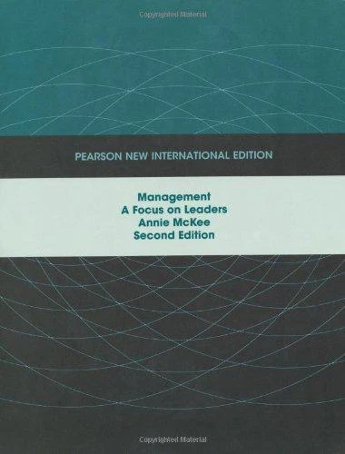 Management: Pearson New International Edition: A Focus on Leaders - Image 1 of 1
