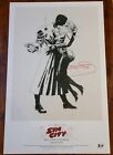 NYCC EXCLUSIVE FRANK MILLER HAND SIGNED SIN CITY PRINT "THE HARD GOODBYE" 2016