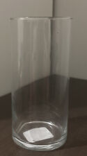 Glass Cylinder Vases, 7 in. For Decorative Flowers