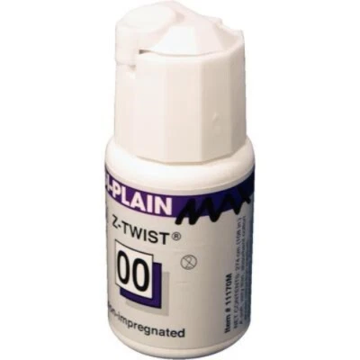 GINGI-PAK GINGI-PLAIN MAX Z-TWIST #00 NON IMPREGNATED 11170M
