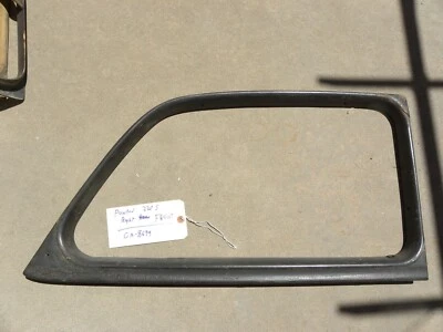 Mercedes Benz Ponton 220S W180 W128 right front wooden wood window frame trim Foto 1 de 4