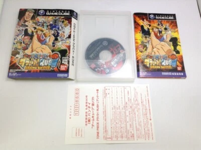Nintendo Game Cub ONE PIECE Grabat Rush GC Game From Japan - Image 1 of 4