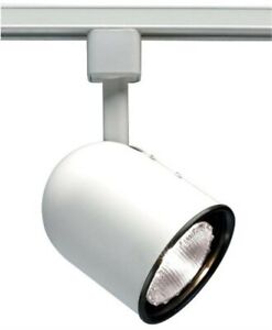 Nuvo Lighting TH216 1-LT Short Bullet Track Head Ceiling Light Fixture - White